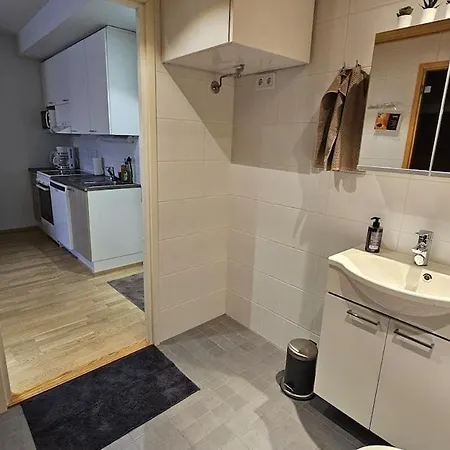 Siljo - Cozy With Sauna Apartmán
