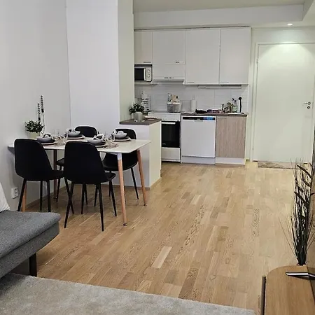 Apartmán Siljo - Cozy With Sauna Rovaniemi